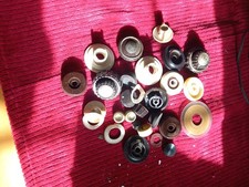 Alte Radioknöpfe Röhrenradio Drehknöpfe Bakelit Vintage Ersatzteile