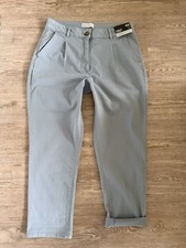Chino Cargo Hose Hellblau Neu