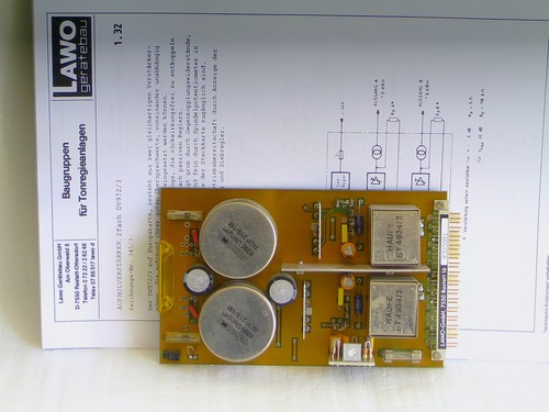 Lawo dv972 - lawo, dv972/3
