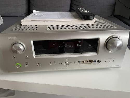 Denon avr 2310 verstärker - av,