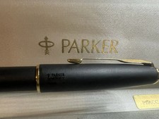 🔴 PARKER Füllfederhalter