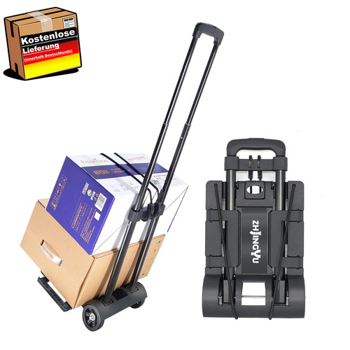 Klappbare transportkarre 35kg - klappbare,
