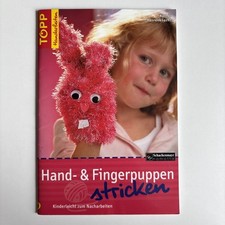 Hand-  Fingerpuppen stricken