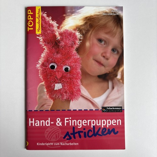 Hand fingerpuppen stricken - ,
