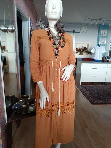 Bodenlang kleid made italy - kleid,