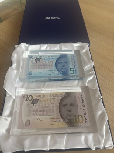 Bank scotland 10 - &, £10