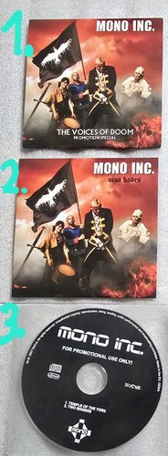 Mono inc promo - inc., 3