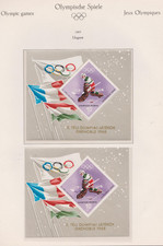 Briefmarken Sammlung Olympia