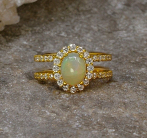 äthiopische opal cz - Äthiopische,