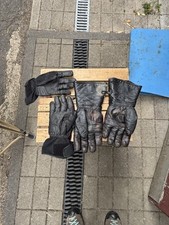 Satz Motorrad Handschuhe Gr. 9