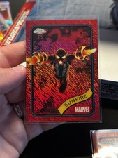 Sunfire /5 ( Red Shimmer )