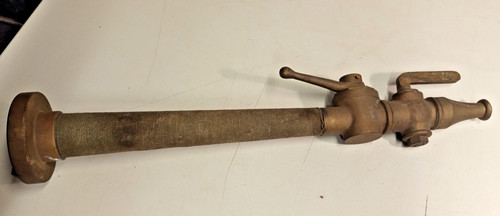 Altes strahlrohr feuerwehr - altes,