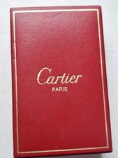 Cartier Feuerzeug mit original Schatulle vergoldet