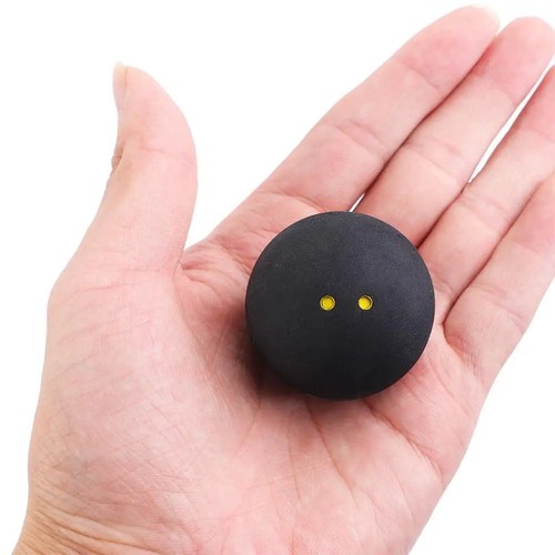 Squashball doppel gelber - squashball, doppel-gelber