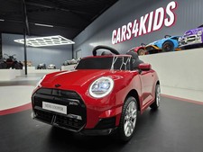 Mini Cooper S 12V Kinder