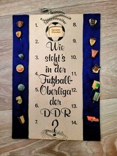 DDR-Stecktabelle - Saison 1983/84 DDR-Oberliga