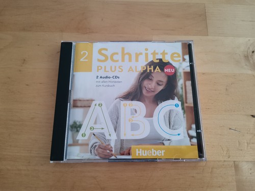 Audio hueber schritte plus - schritte,