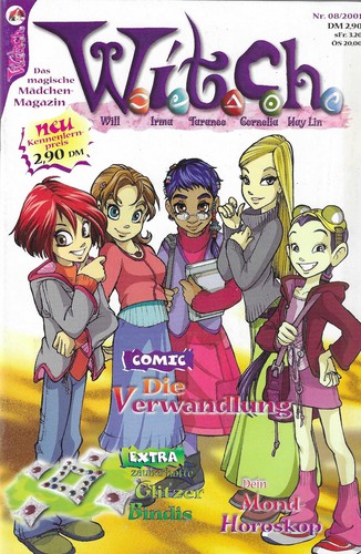 Witch 2001 mit beilage - witch, /