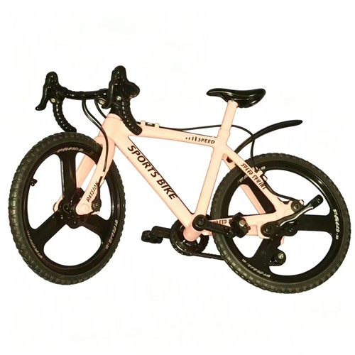 Pink alloy sportrad modell - pink,