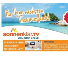 100 Euro Gutschein Code Sonnenklar TV Pauschalflugreisen Hotels Kreuzfahrten