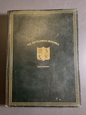 Encyclopedia Britannica 12th Edition New Vol. 31 Originalwerk 1922 Ledereinband