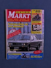 Oldtimer Markt  4/1995, Fiat 130, Thurner RS, Citroen HY, BMW R35