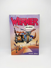 Werner Beinhart Buch 1990 Brösel Semmel Verlach 29,5 x 21cm