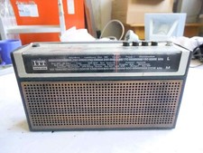 Altes KOFFERRADIO mit Marke ITT Schaub Lorenz Tiny Automatic 104 
