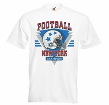 T-Shirt FOOTBALL NEW YORK