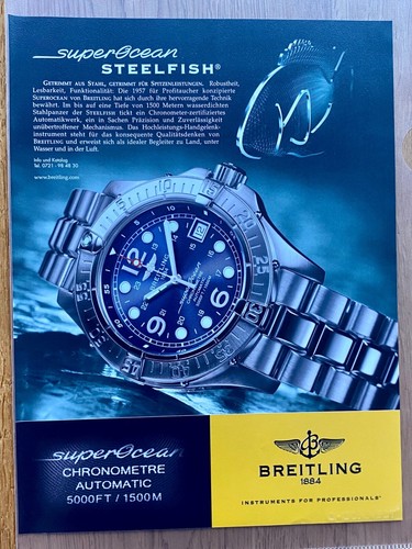 Breitling superocean steelfish - breitling,