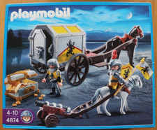 Playmobil 4874 goldtransport - playmobil,