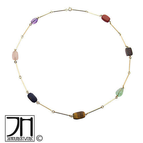Double halskette collier - double,