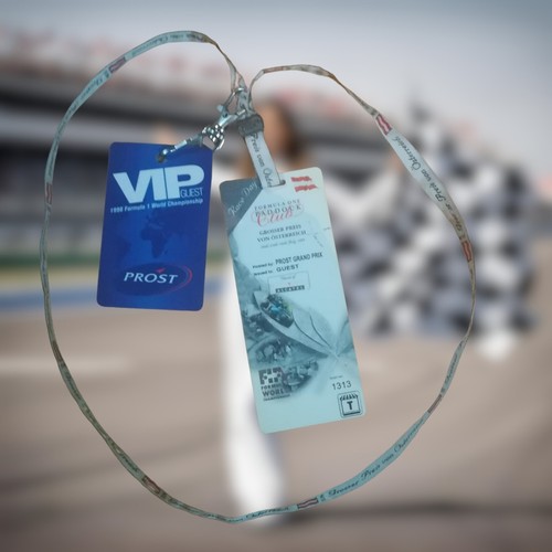 Formel paddock club ticket - formel,