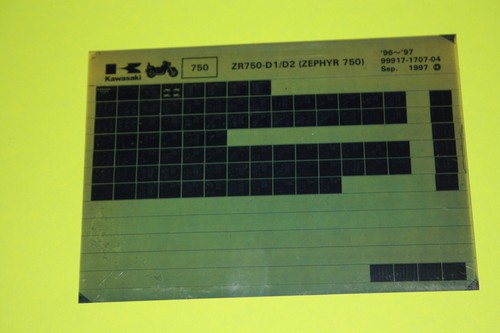 Original microfiche kawasaki - original,