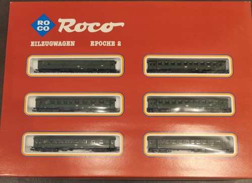 Roco personenwagen set - personenwagen,