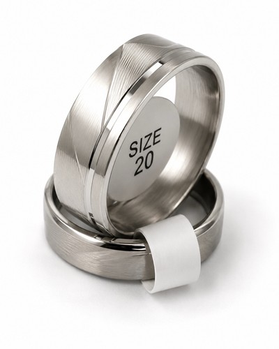 Modeschmuck ring edelstahl - ring,