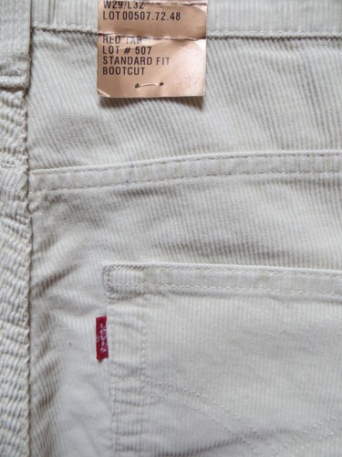 Levi 507 bootcut cord jeans - 507,