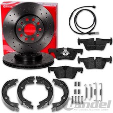 brembo BREMSSCHEIBEN + BELÄGE