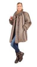 A1853 nutria jacke pelzjacke - nutria,