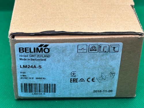 Belimo lm24a klappenantrieb - belimo, lm24a-s