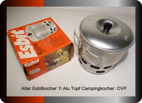 Alter esbitkocher esbit kocher - alter,