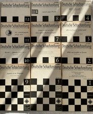 Deutsche Schachzeitung 1972 -
