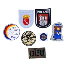 Konvolut Abzeichen Patches
