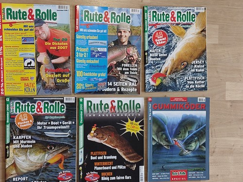 Rute rolle spezial - &,
