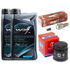 Set Zündkerze 2L Öl