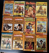 12 x Western Unger Bestseller