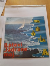 various  O PLAVI JADRANE MOJ   LP vinyl 10 inch jugoton LPY 24  1967