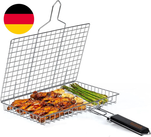 304 edelstahl fisch grillkorb - 304-edelstahl, fisch-grillkorb