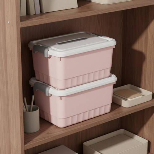 Stapelbare aufbewahrungsbox - stapelbare,