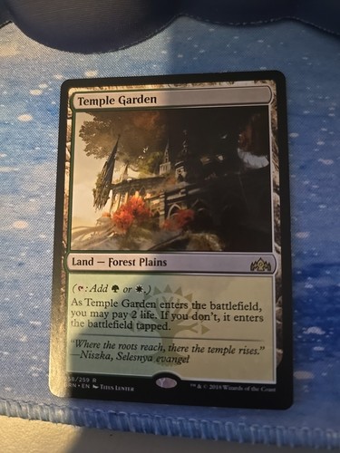 Mtg temple garden guilds - temple,